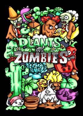 zombie doodle