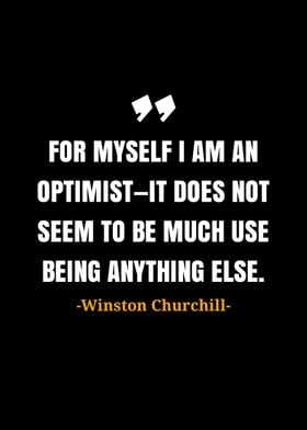 Winston Churchill 