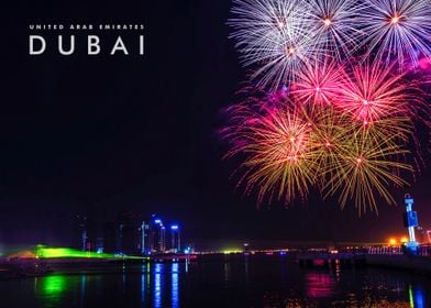 Dubai Fireworks