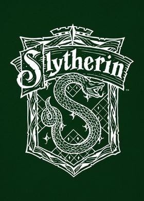Slytherin Crest Power Hogwarts School of Witchcraft & Wizardry Potter MAGNET