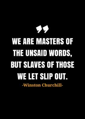 Winston Churchill 