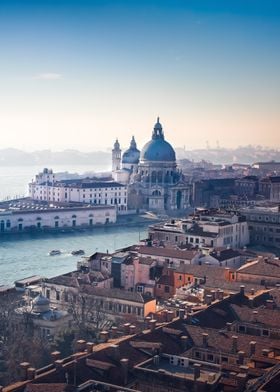 Views of old Venice Italy