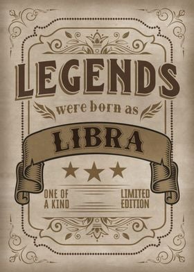 Libra Legend