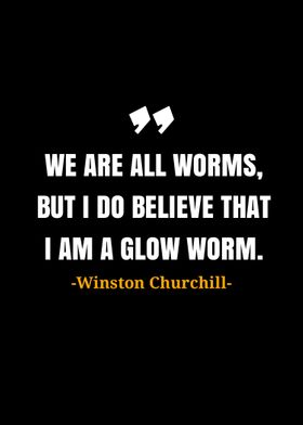 Winston Churchill 