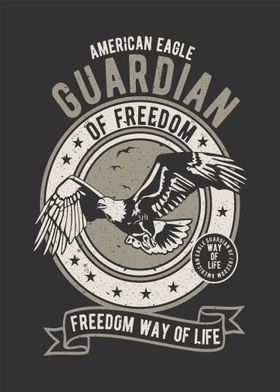 Guardian eagle