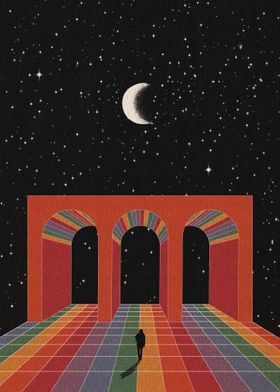 Triumphal Arch in Space