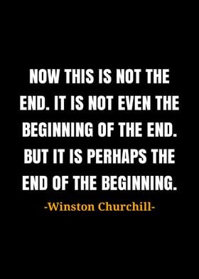 Winston Churchill 