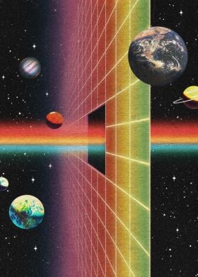 Space Rainbow
