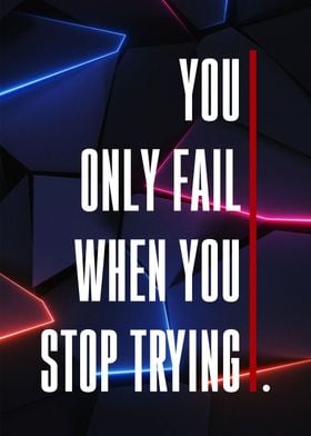 motivational quote textart