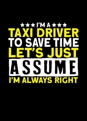 Im A Taxi Driver Taxi