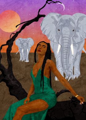 Jhana with Elephants