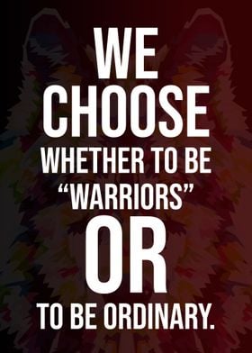 Be A Warriors