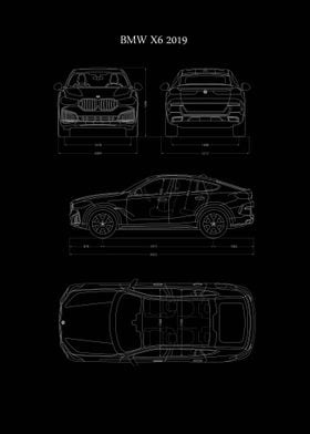 BMW X6 2019