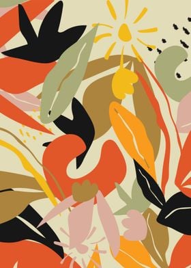 Matisse Vintage Abstract