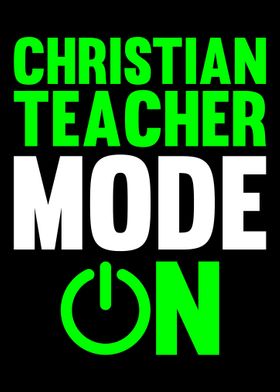 Christian Teacher