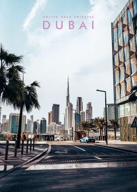 Dubai street