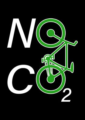 No CO2 Bike No Emissions