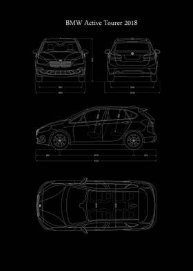 BMW Active Tourer 2018