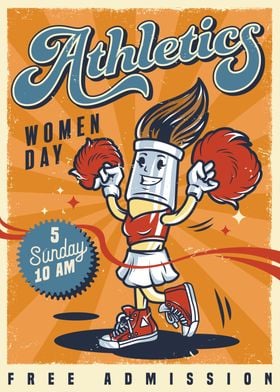 Athletics Women Day