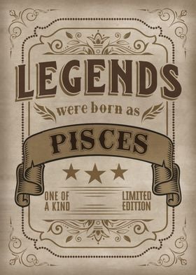 Pisces Legend