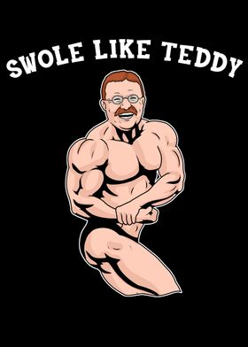 Gym Muscle Teddy Roosevelt