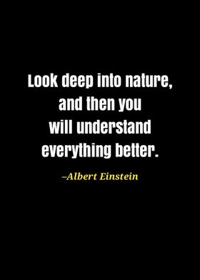 Albert Einstein quote