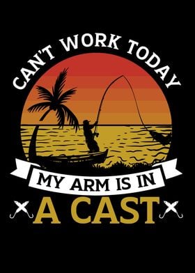 Cant Work Today My Arm Is