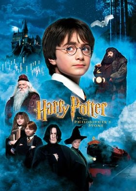 Harry Potter movie poster - Deathly Hallows, (Fred and George) 11 x 17