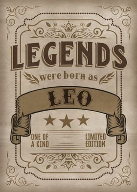 Leo Legend