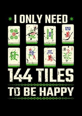 144 Tiles Happy Mahjong