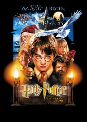 Sorcerer's Stone Movie Posters-preview-0