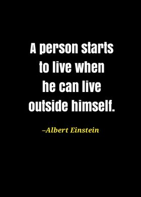 Albert Einstein quote