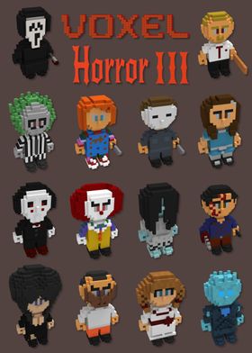 Voxel horror volume 2