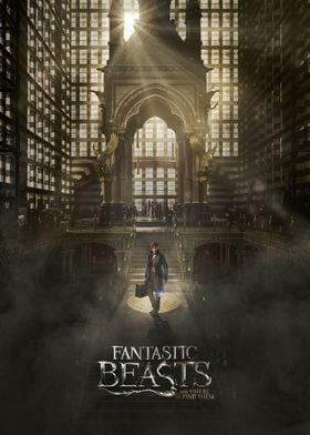 Fantastic Beasts Movie Posters-preview-0