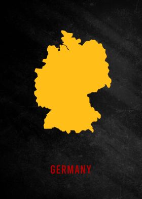 Germany  Map