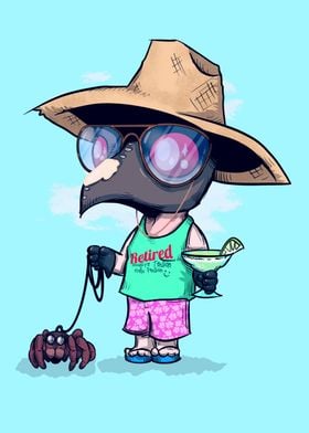 Plague Doctor Vacation