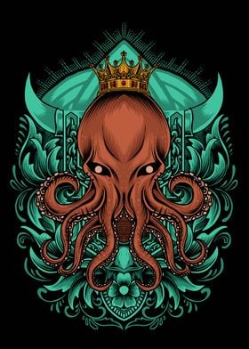 octopus king