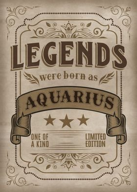 Aquarius Legend