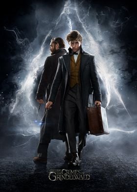 Fantastic Beasts Movie Posters-preview-3