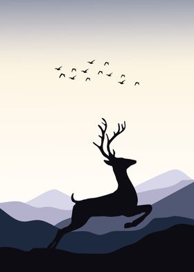 Deer Animal 