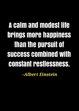 Albert Einstein quote