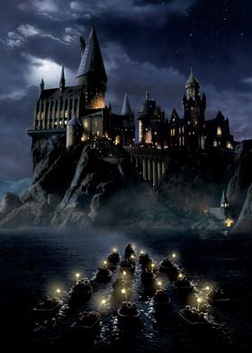Hogwarts boats