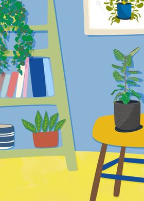 A Plant Lovers Room