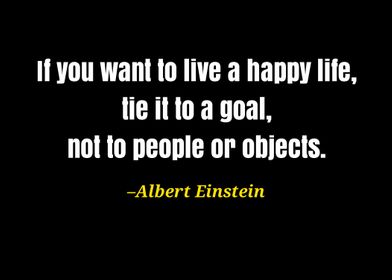 Albert Einstein quote