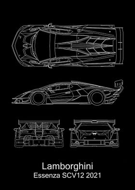 lamborghini essenza  