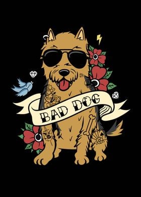 Yorkshire Terrier Bad Dog 