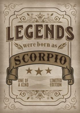 Scorpio Legend