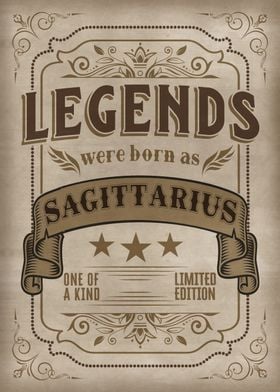 Sagittarius Legend