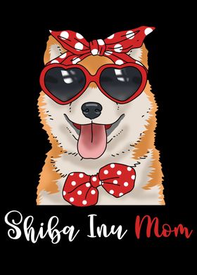 Dog Lover Shiba Inu Mom