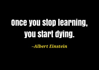 Albert Einstein quote